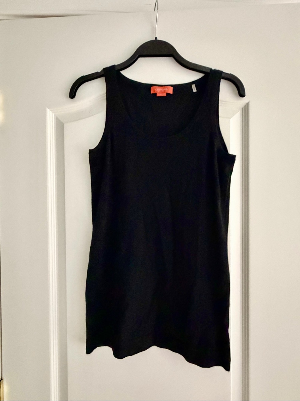 Christopher Fischer Cashmere Black Tank Top